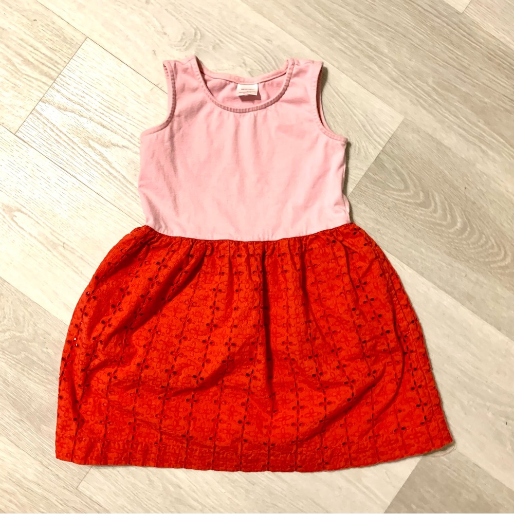 {Hanna Andersson} eyelet dress